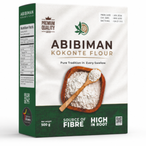 Abibiman kokonte flour